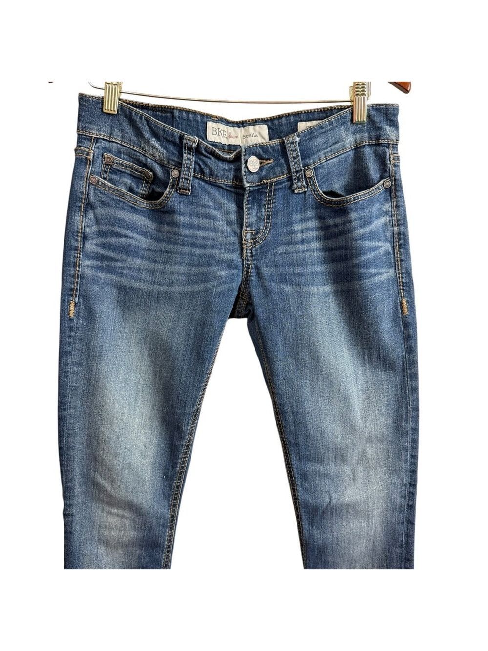 Women's BKE Denim Jeans, Size 29X31.5, Blue - Picture 2 of 11